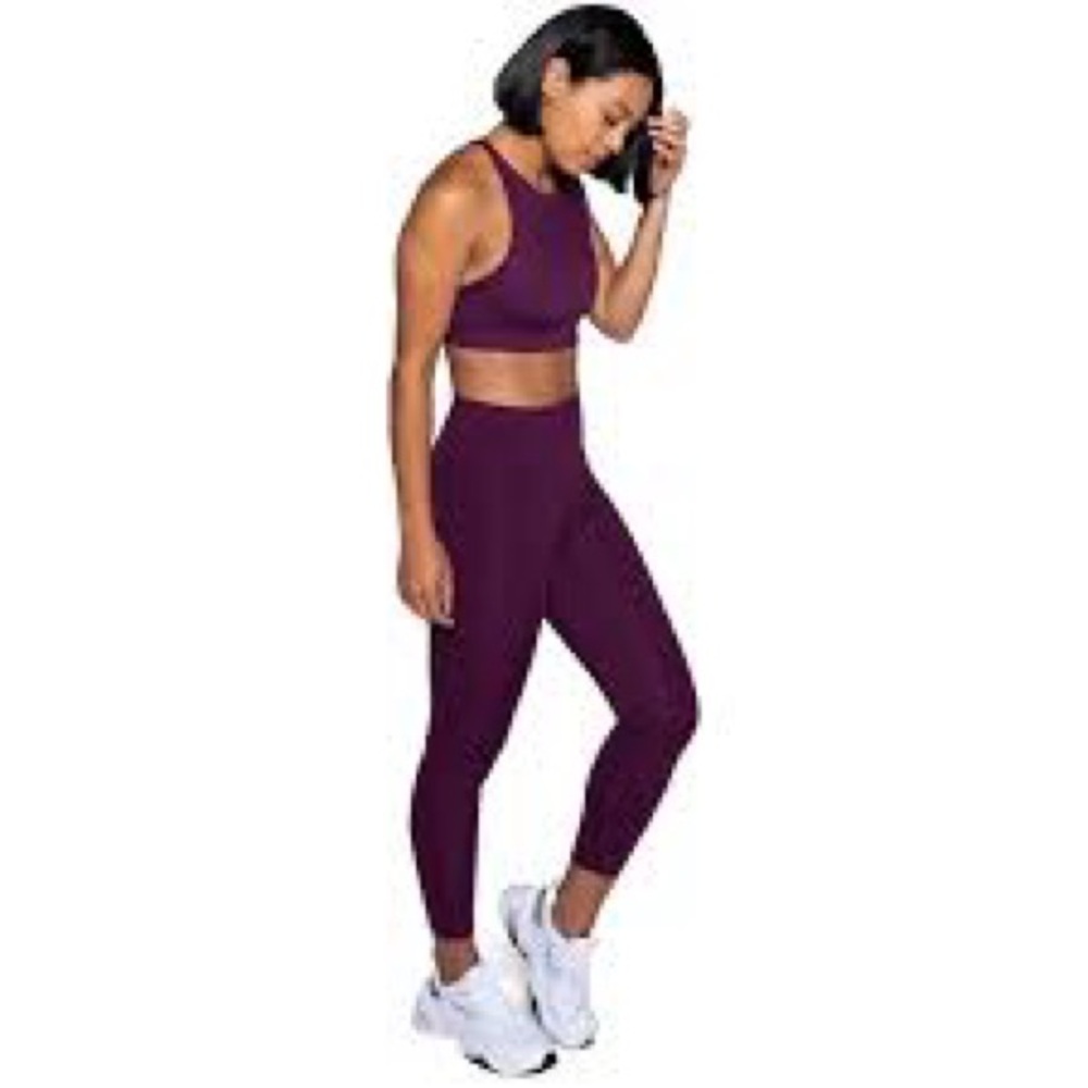 Girlfriend Collective Set 
High-Rise Compressive Legging